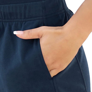Shorts de Mujer de Marca Personalizada de Alta Calidad en Cantidad al por Mayor, Shorts de Color Sólido para Mujer, Novedad de Verano - Product Image 6
