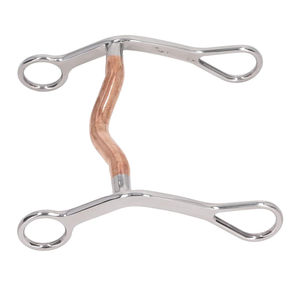 Bocados para Caballos de Acero Inoxidable Ligeros y Sólidos, Bocados Profesionales para Montar a Caballo, Servicio OEM Personalizado - Product Image 1