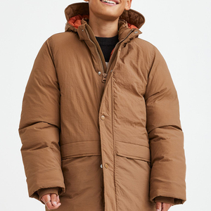 Girls Quilted <b>Winter</b> Jacket <b>Kids</b> Padded Puffer <b>Coat</b> Warm Comfortable Outerwear Wholesale Manufacturer Fabric Comfortable <b>Winter</b> - Product Image 4