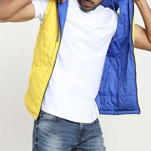 Gilet matelassé pour homme, fabrication professionnelle, respirant, confortable, léger, hiver, logo personnalisé pour homme - Product Image 5