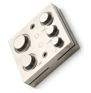 Juego de 5 Cortadores Circulares Grandes de 1 a 2 Pulgadas para Joyería, Herramienta de Punzonado para Metal, Creación de Colgantes y Monedas - Product Image 1