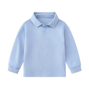 T-shirts Polo Garçons 100% Coton Séchage Rapide Respirant Export Bangladesh Meilleur Prix Pas Cher Vente Chaude Décontracté Tricoté Grande Taille Haute Qualité - Product Image 3