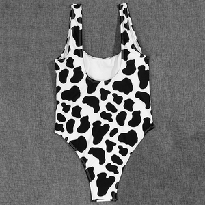 Men Women's One Piece Swimsuit Geometric Color Block Spandex Polyester Quick Dry UPF50+ Sleeveless Round Neck Competitive - Product Image 5