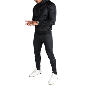 Survêtement coupe-vent en nylon avec logo brodé personnalisé Ensembles de survêtement pour hommes respirant à séchage rapide Survêtement de jogging en nylon 2026 HI - Product Image 2
