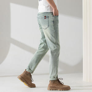 Men's Women's Light Multiple Color Loose Fit Denim Jeans Casual Washed Wide Leg Style Summer Wear Denim <b>Jacket</b> Pant Baggy Styles - Product Image 3