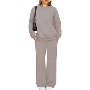 <b>Women</b> Streetwear <b>Sweatsuit</b> Set 2026 Top Product Custom Wholesale Fashion Wear Top Quality <b>Women</b> Wear - Product Image 5