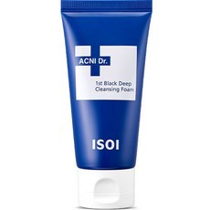Schiuma detergente profonda Discount Isoi Acne Doctor First Black, 75ml, 1 pezzo - Product Image 1