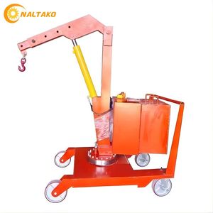 Grúa Hidráulica Móvil Personalizada de 500 kg, Mini Grúa de Brazo Articulado para Manejo de Materiales en Fábrica y Trabajos de Reparación, Elevación de 2.8 m, Soporte OEM ODM, Exportación FOB - Product Image 5