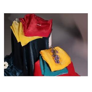 Exportador Indio de Tela Satén Tora con Acabado Suave y Brillante para Vestidos, Saris y Kurtis para Mujer, Disponible a Precio de Fábrica - Product Image 2