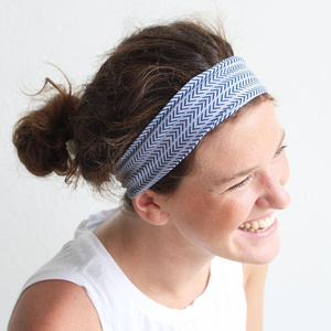 ZABEX <b>SPORTS</b> Breathable Sweat Absorbing <b>Headband</b> for Active Women Lightweight Elastic Hair Band for Running and Workout - Product Image 1