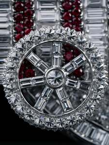 Colgante de Plata de Ley 925 con Letra Inicial y Bolsa de Dinero, Estilo Hiphop, con Incrustaciones de Moissanita VVS, Logotipo Certificado - Product Image 6