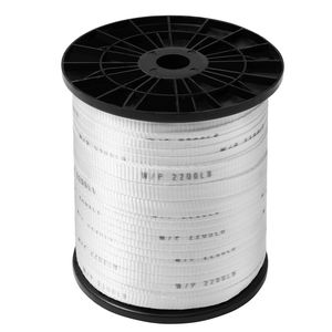 Corda di trazione piatta in poliestere Mule Tape 5/8" x 630FT, capacità 2200 Lbf, confezionata per fascette stringicavo - Product Image 3