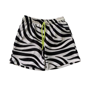Shorts personnalisés pour hommes imprimés par sublimation, shorts décontractés imprimés sur toute la surface, shorts à motifs graphiques personnalisés pour hommes, sublimation pour hommes - Product Image 3