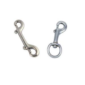 ตะขอเกี่ยวแบบหมุนได้ทำจากโลหะที่ทำให้แข็งแรงทนทาน - Product Image 3