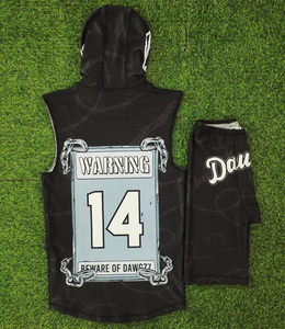 New Design Sports Summer Season 7v7 Football Uniform Sports Wear Polyester Spandex Flag Football Uniform Made In Pakistan - Product Image 5