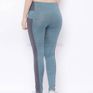 ขายส่งเลกกิ้งโยคะออกแบบตามสั่ง เอวยางยืด คุณภาพสูง บริการ OEM ราคาสมเหตุสมผล - Product Image 4