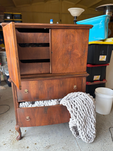 Aparador Moderno de Madera Estilo Indio Contemporáneo con Almacenamiento para Té, para Comedor y Sala de Estar, Madera de Mango - Product Image 6