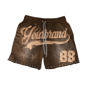 ชุดเสื้อกล้าม Glory Custom พร้อมลายพิมพ์กราฟิก ผ้าเนื้อนุ่ม ชุดลำลอง กางเกงขาสั้นเข้าชุด สไตล์เก๋ๆ สำหรับฤดูร้อน คุณภาพพรีเมียม สวมใส่ได้ทุกวัน - Product Image 5