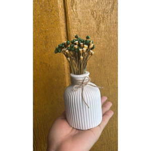 Modern Luxury Resin <b>Vase</b> for Table Decor Elegant Contemporary Design for Home or Office - Product Image 2