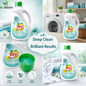 Detergente Líquido Concentrado para Ropa |   Fórmula para el Cuidado de Telas Blancas Brillantes con Limpieza Profunda, Fragancia Fresca y Solución para el Cuidado de Manchas - Product Image 5