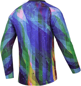 Personalización de Maillots de Ciclismo de Montaña |   Camiseta de Ciclismo Transpirable |   Producción Directa de Fábrica OEM ODM para Marcas Profesionales - Product Image 3