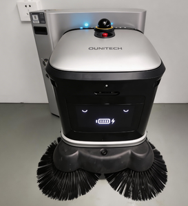Robot Aspirador Comercial con Conector, Navegación Lidar SLAM, Robot de Limpieza Autónomo para Fábricas, Grandes Instalaciones y Espacios Cuadrados - Product Image 2