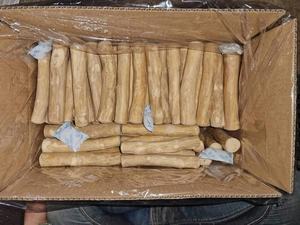 Venta al por Mayor de Palitos de Madera de Café Natural para Perros, Juguete Masticable Duradero para Perros Pequeños, Medianos y Grandes, Juguetes para Perros al por Mayor OEM - Product Image 2