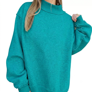 Sudadera Oversize de Cuello Alto para Mujer: El Must-Have de Moda, Comodidad Premium y Estilo Relajado. Proveedor Mayorista. - Product Image 1