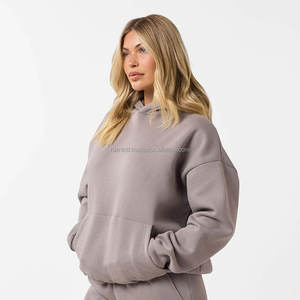 Regular Fit Pullover <b>Tracksuit</b> Activewear Set Elastic Waist Pants for Fitness Training Running Daily Wear Streetwear 100% Cotton - Product Image 3