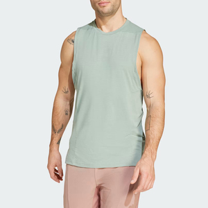 Custom Quality <b>Men</b> Drop Shoulder tank Top Gym Mesh Blank Workout Sleeveless <b>Men</b> Summer Beach tank Top <b>Singlets</b> OEM Service - Product Image 1