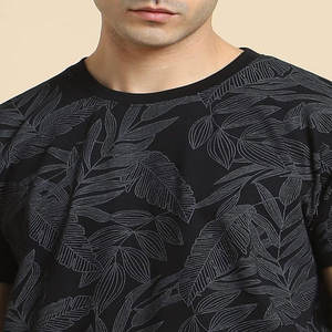 Camisetas en blanco de algodón 100% de alta calidad para hombre, Camiseta extragrande de peso pesado, camiseta personalizada con estampado - Product Image 1