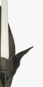 เชิงเทียนเหล็กหล่อลายดอกไม้สไตล์วินเทจสำหรับตกแต่งโต๊ะกลางแบบขายส่ง - Product Image 6