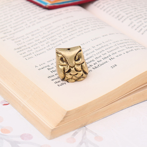 Antique Golden Brass Wise Owl Incense <b>Stick</b> Holder Brass Owl Incense Incense <b>Stick</b> Holder Aromatherapy <b>Diffuser</b> for Home Office - Product Image 2