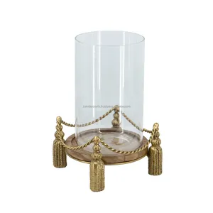 Candelabro de Mesa de Diseño de Lujo, Centro de Mesa Decorativo Moderno de Metal para Comedor y Sala de Estar, Venta al Por Mayor - Product Image 1