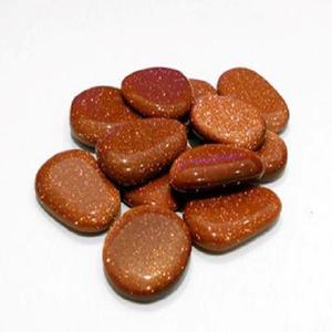 Pierre d'or rouge pierres roulées en gros cristal naturel pierre précieuse pierre d'or rouge guérison pierres roulées pour décor Aameena Agate - Product Image 5