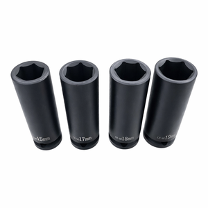 14 <b>PC</b>, 1/2"DR. DEEP IMPACT SOCKET <b>SET</b>. - Product Image 4