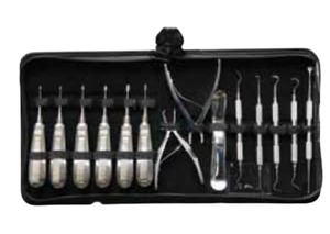 14 Pcs Instrument Set Standard Handle Elevator - Product Image 2