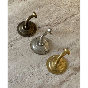 Metal <b>Wall</b> <b>Clothes</b> Hooks with Gold Plated for Home & Changeroom Custom Size Wholesale Metal <b>Wall</b> Organizers Hooks & Hangers - Product Image 2