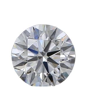 Diamant Rond Brillant Lâche G Couleur VS1 Clarté 0.50 Carat Diamants Synthétiques de Très Bonne Qualité Pour Utilisation de Sertissage de Bijoux - Product Image 1