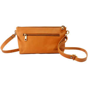 Bolso bandolera de cuero genuino tejido para mujer |   Bolso de Hombro Trenzado Hecho a Mano con Correa Ajustable - Product Image 4