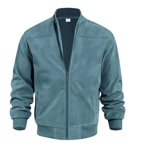 Vestes en cuir les plus vendues, faible MOQ, nouvelles arrivées, vestes en cuir imperméables pour hommes - Product Image 1
