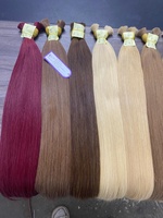 2025 Extensions de cheveux humains vietnamiens crus de haute qualité 100% 100 grammes par paquet de cheveux de tressage droits naturels