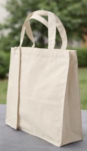 Sacs de courses premium à poignées renforcées pour usage extérieur, haute qualité, logo personnalisé imprimé, 100% coton - Product Image 5