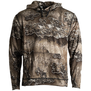 Sweat à capuche de chasse haut de gamme pour homme, durable, à manches longues, style streetwear, camouflage, pour la randonnée, la chasse et les activités de plein air, imperméable et respirant - Product Image 1
