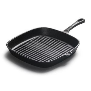 Durable Non Stick Grill Pan With Heat Resistant Handle And Scratch Resistant Cooking Surface Finish - Product Image 3