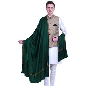 ผ้าคลุมไหล่ผู้ชายมุสลิมแบบน้ำหนักเบา ผลิตปี 2025 ลายจุด ผ้าขนสัตว์ สำหรับฤดูหนาว ระบายอากาศได้ดี - Product Image 5