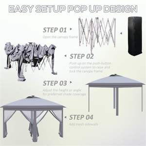 <b>Pop</b> <b>up</b> Canopy <b>Tent</b> - Product Image 1