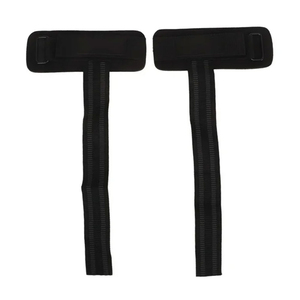 Bandes de soutien pour poignets en néoprène doux et coton, durables, antidérapantes, légères, réglables et confortables, pour la musculation, unisexe - Product Image 4