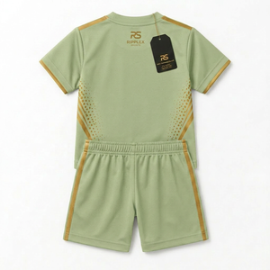 Nouvelle collection 2026 : Ensemble short d'entraînement deux pièces pour enfants, conçu pour le confort, le style, la durabilité et la confiance dans chaque activité - Product Image 5