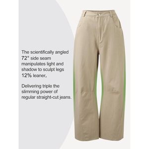 2025 femmes mi-hauteur baril jean Y2K Vintage jambe large recadrée Denim pantalon dans le Style petit ami - Product Image 2